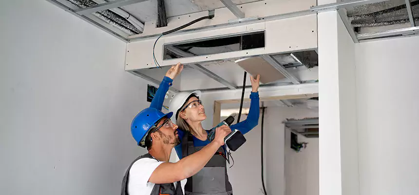 Our Air Duct Virus Disinfection Services in San Angelo, TX
