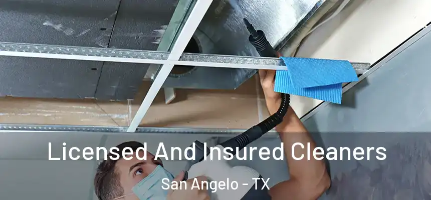  Licensed And Insured Cleaners San Angelo - TX